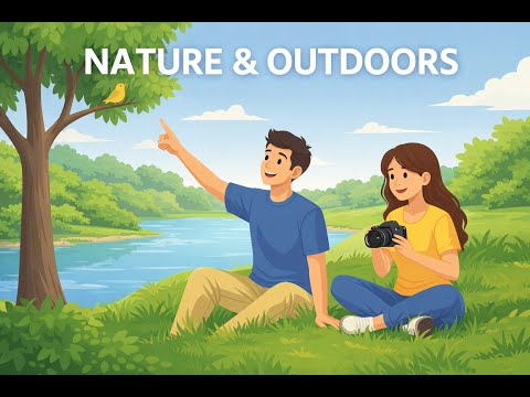 Never Be Bored! English for Hobbies, Socializing & "Would You Rather" Game