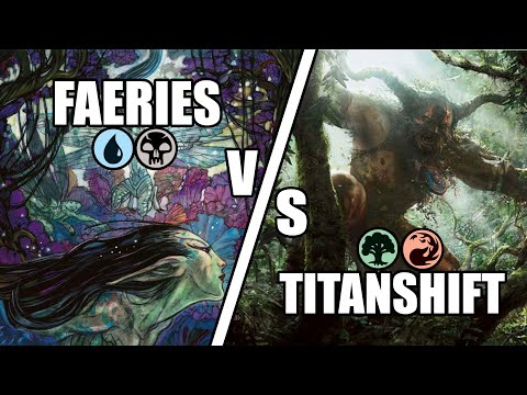 Modern Dimir Faeries vs Gruul TitanShift | WOE | !youtube | !discord | MTG | MTGO | MTGA |