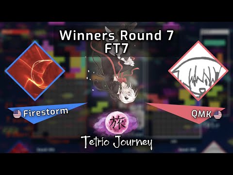 Firestorm vs. QMK! - Tetrio Journey Winners Round 7