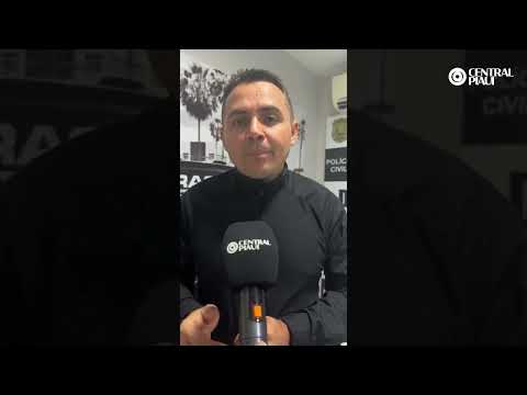 Delegado Charles Pessoa detalha operação DRACO 160 em entrevista à Tv Central Piauí