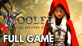 Woolfe: The Red Hood Diaries - FULL GAME walkthrough | Longplay