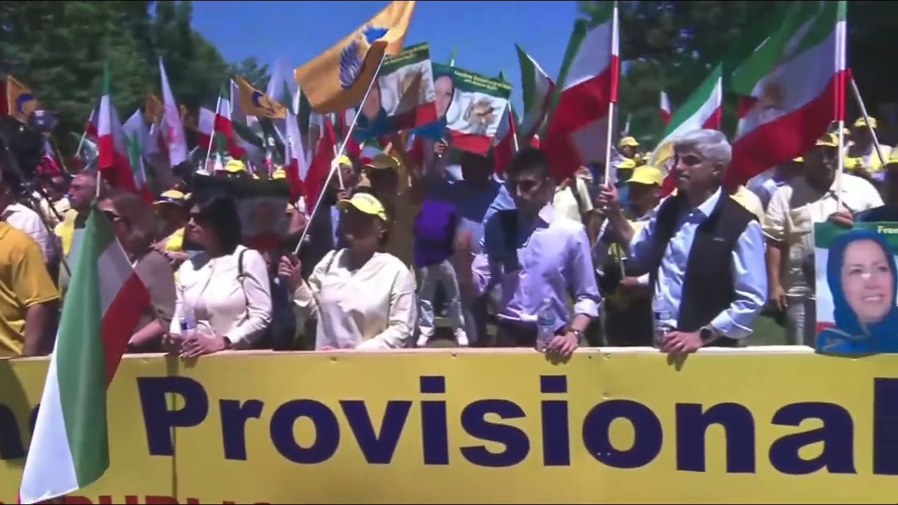 Free Iran Rally 2026 -- Washington D.C. - Former General Wesley Clark Full Speech