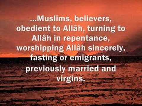 Sheikh Mustafa Ismail-surah At-Tahrim (heart melting qirat)