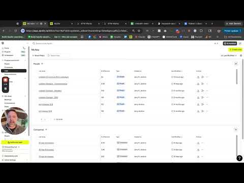 Video: LinkedIn Apollo.io Automation with HeyReach