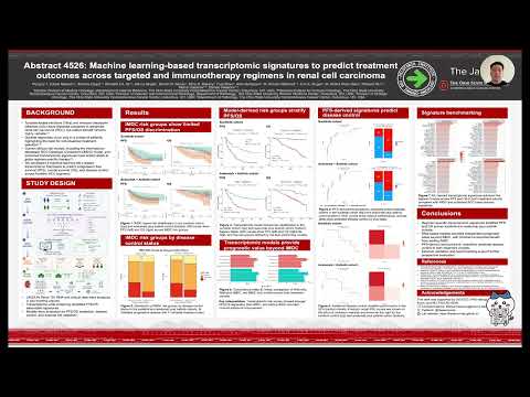 YouTube thumbnail for Transcriptomic Prediction of RCC Treatment Outcomes