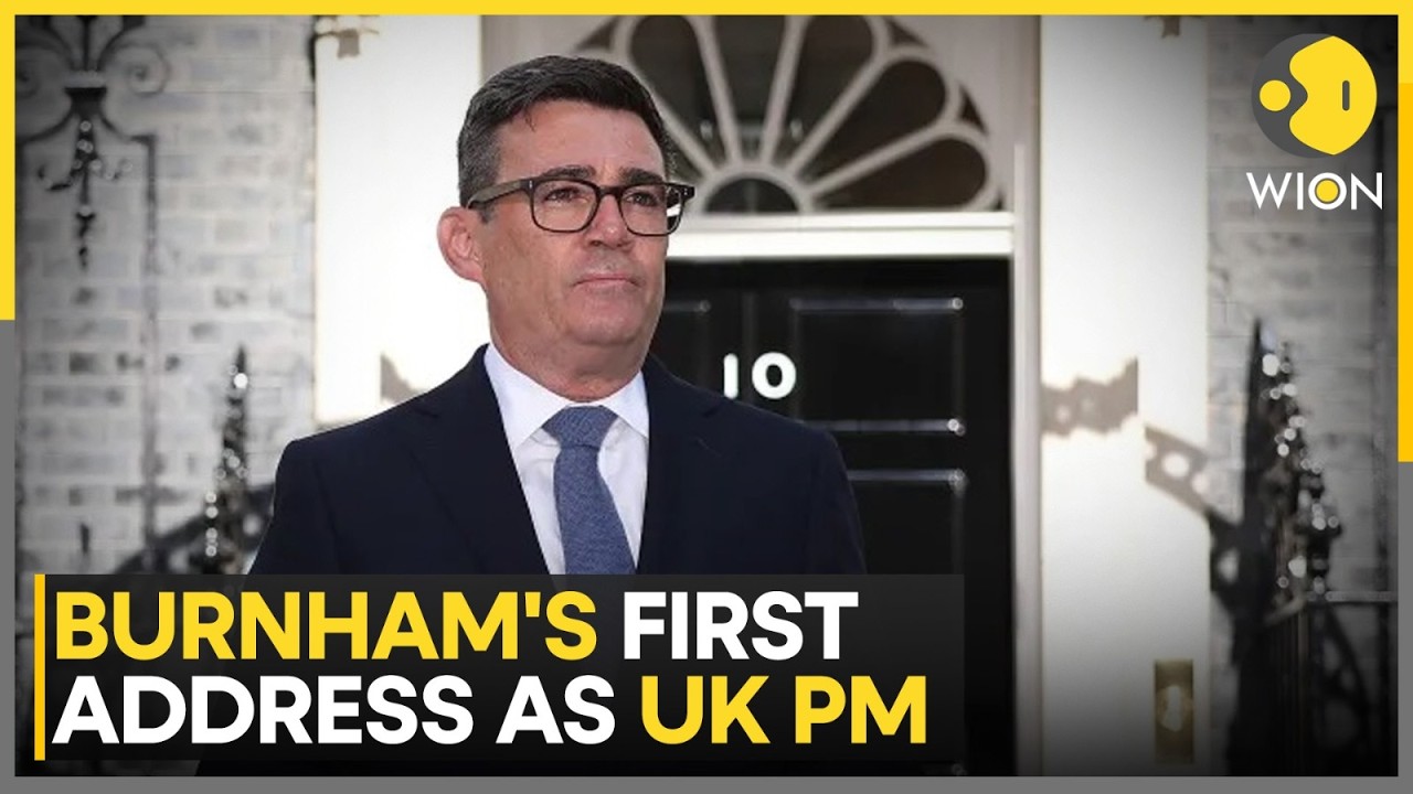 Andy Burnham Has Promised To Rewire British Government | WION