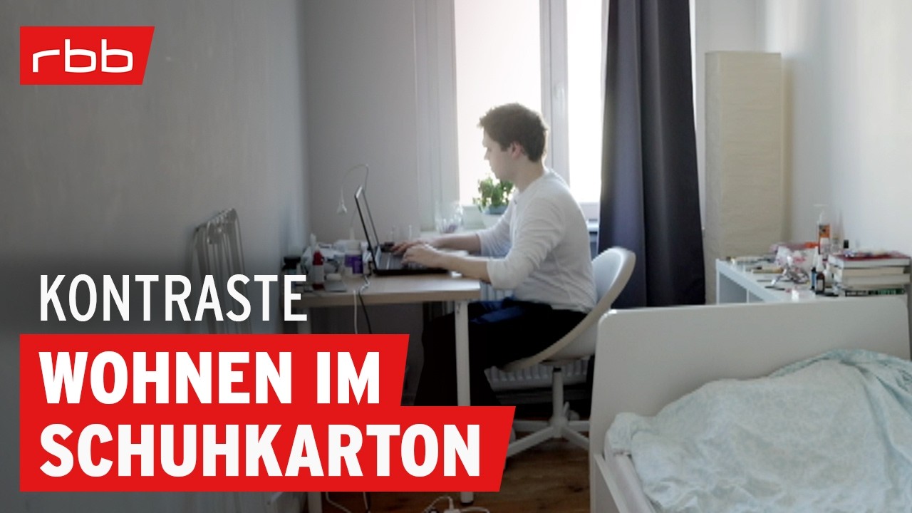 Miet-Abzocke bei Minizimmern in Berlin | Politikmagazin | Kontraste