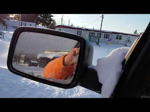 Kanati trail hog tire review part 2 deep snow.