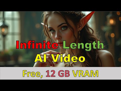 Unlimited-Length AI Video Generation | FREE, Local, Low VRAM | SVI 2 Pro Full Tutorial