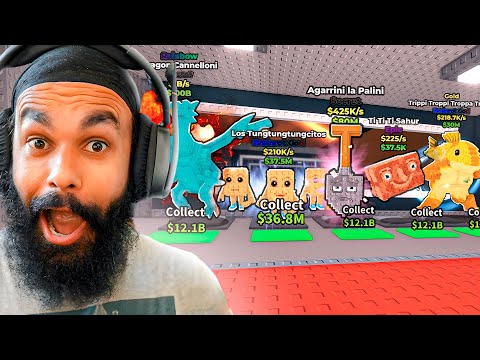 I Stole The 10 MOST RAREST BRAINROTS in Steal a Brainrot Roblox!