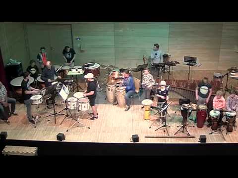 Sambareggae (Olodum Percussion Group, arr.: Marcus Santos/Charly Mair)
