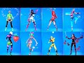 Top 20 Glitter Dances & Emotes in Fortnite!