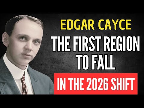 The First Region Cayce Said Will Fall in the 2026 Shift | EDGAR CAYCE PROPHECY