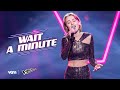 Kaat - 'Wait A Minute' | The Blind Auditions | The Voice van Vlaanderen | VTM