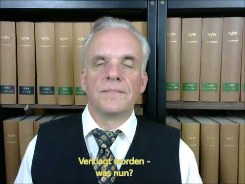 Verklagt worden - was nun?