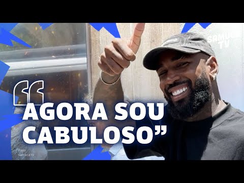 EXCLUSIVO! GERSON DESEMBARCA EM BH PARA ASSINAR COM O CRUZEIRO