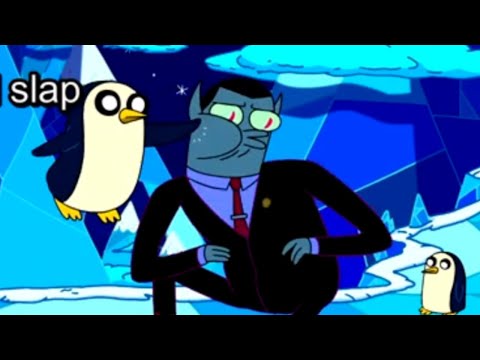 hunson abadeer stealing the souls of penguins