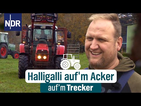 Bei Mirko ist wieder ordentlich was los | Auf'm Trecker Reportage | NDR