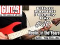 REELIN' IN THE YEARS Solo Cover - Elliot Randall - Steely Dan - Greatest Guitar Solos #40