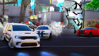 3 HELLCATS GO ON A CHASE IN CHICAGO | GTA 5 RP