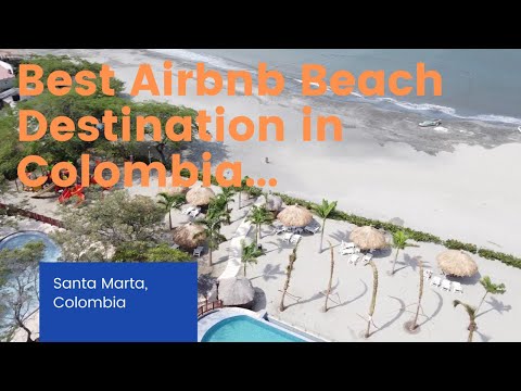 Best Airbnb Location in Santa Marta, Colombia - WATCH!!!