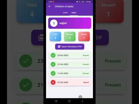Smart Madrassa App