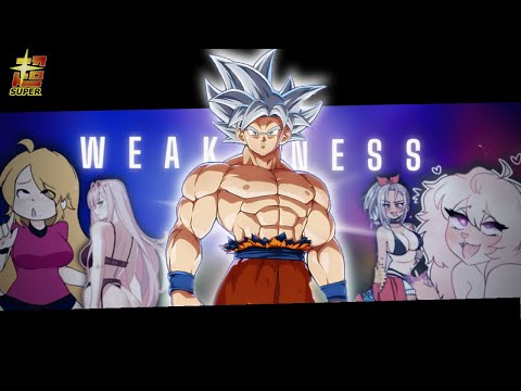 Reject weakness, embrace masculinity - [ Dragon ball Z ] Goku edition