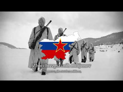 "Sestre, le k soncu, svobodi" - Slovenian Communist Song