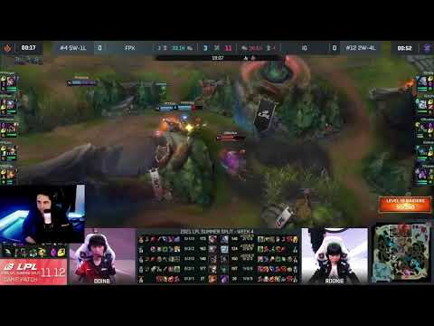 IG Rookie Akali SMURFS on FPX