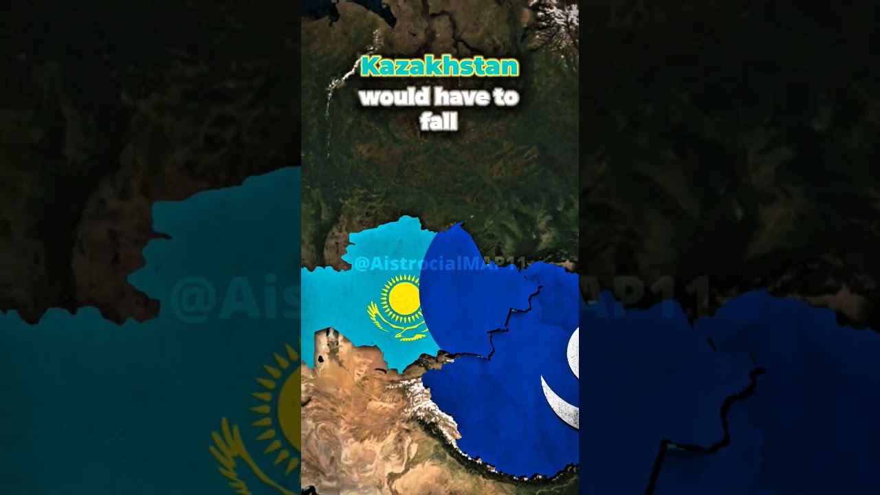 What if mongol empire back in 2025🇲🇳🔵? #history #geography#shorts