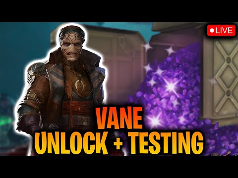 Vane Unlock + Testing LIVE - The Pirate General Kenobi? - Star Wars: Galaxy of Heroes