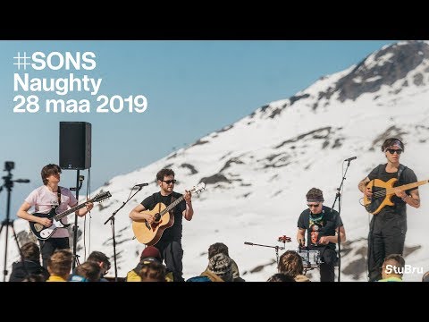SONS - Naughty (live @Studio Brussel Snowcase)