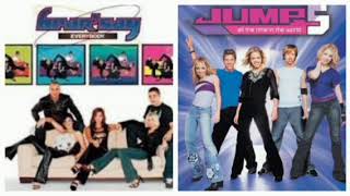 Hear&#39;Say and Jump 5 - Angel in My Heart (Um Anjo Veio me Falar