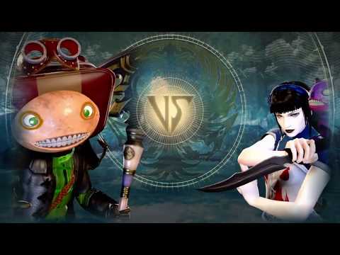 SOULCALIBUR 6 Raz vs Alice (Madness version)