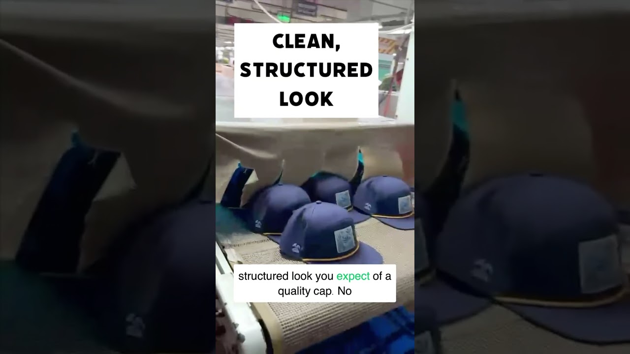 Ever wonder why a brand new cap looks so crisp when you take it out of the box? 🧢