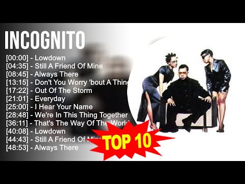 I.n.c.o.g.n.i.t.o Greatest Hits ~ Top 100 Artists To Listen in 2023