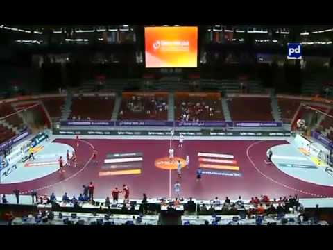 Russia vs Czech Republic - Men's Handball World Championship 2015 - 27/01