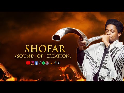 Praiz Singz - Shofar (Sound of Creation) Blowing the Shofar | Shofar Intercession | Instrumental