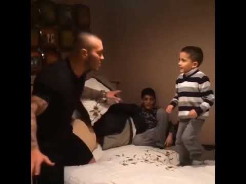 Randy Orton vs Kids (RKO)