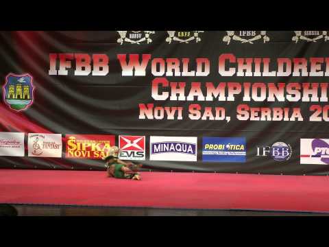 Nikolett Szabó - IFBB World Children Fitness Champion
