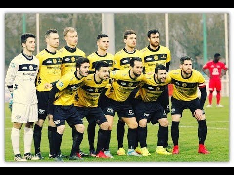 Louis Genty's Highlights National 3 - US Castanet 1-0 Balma  (02/24/2018)