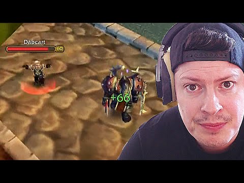Doing La Mak'gora in Stormwind City ! WoW Classic PvP Highlights