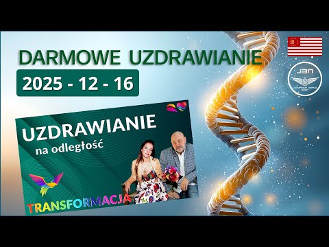 [POPKO Uzdrawianie Ciała i Ducha] Medytacja uzdrawiająca z Uzdrowicielami Duchowymi Zbigniewem Popko i Agatą Popko. 2025-12-16
