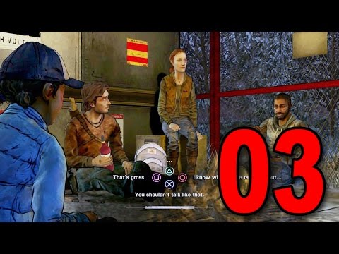 The Walking Dead Season 2 Episode 5 - Part 3 - Love Triangle! (Lets Play / Walkthrough)