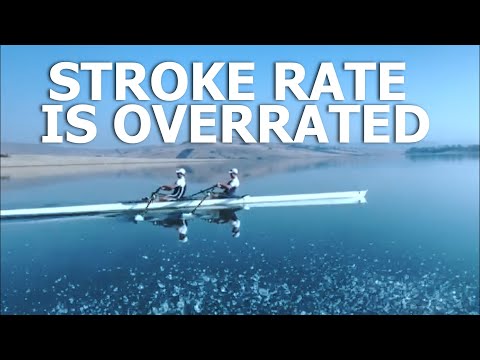 Rowing: Best stroke rate for a 1000m race