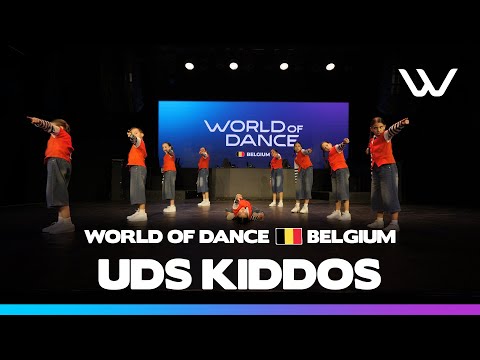 UDS KIDDOS | 3rd Place Junior Team Division | World of Dance Belgium 2025 | #WODBE25