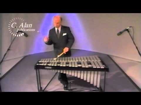 Three Pieces for Vibraphone (solo vibraphone) by J.C. Combs