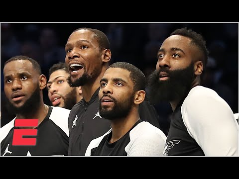 有了凱里-歐文，籃網是一支冠軍球隊嗎？#Greeny (Are the Nets a championship team with Kyrie Irving? | #Greeny)
