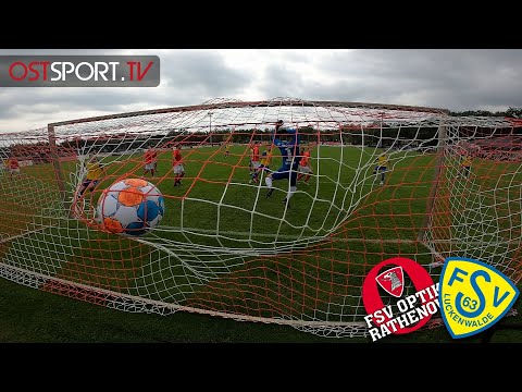 OSTSPORT.TV | FSV Optik Rathenow - FSV 63 Luckenwalde (Highlights)