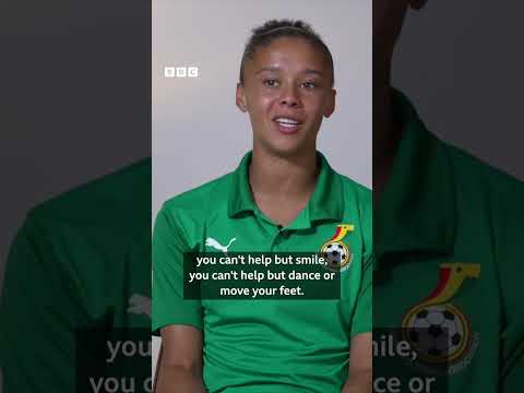 Chantelle Boye-Hlorkah on embracing her Ghanaian roots - BBC Africa